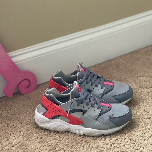 pink and grey huaraches womens